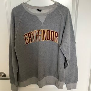 harry potter gryffindor sweatshirt